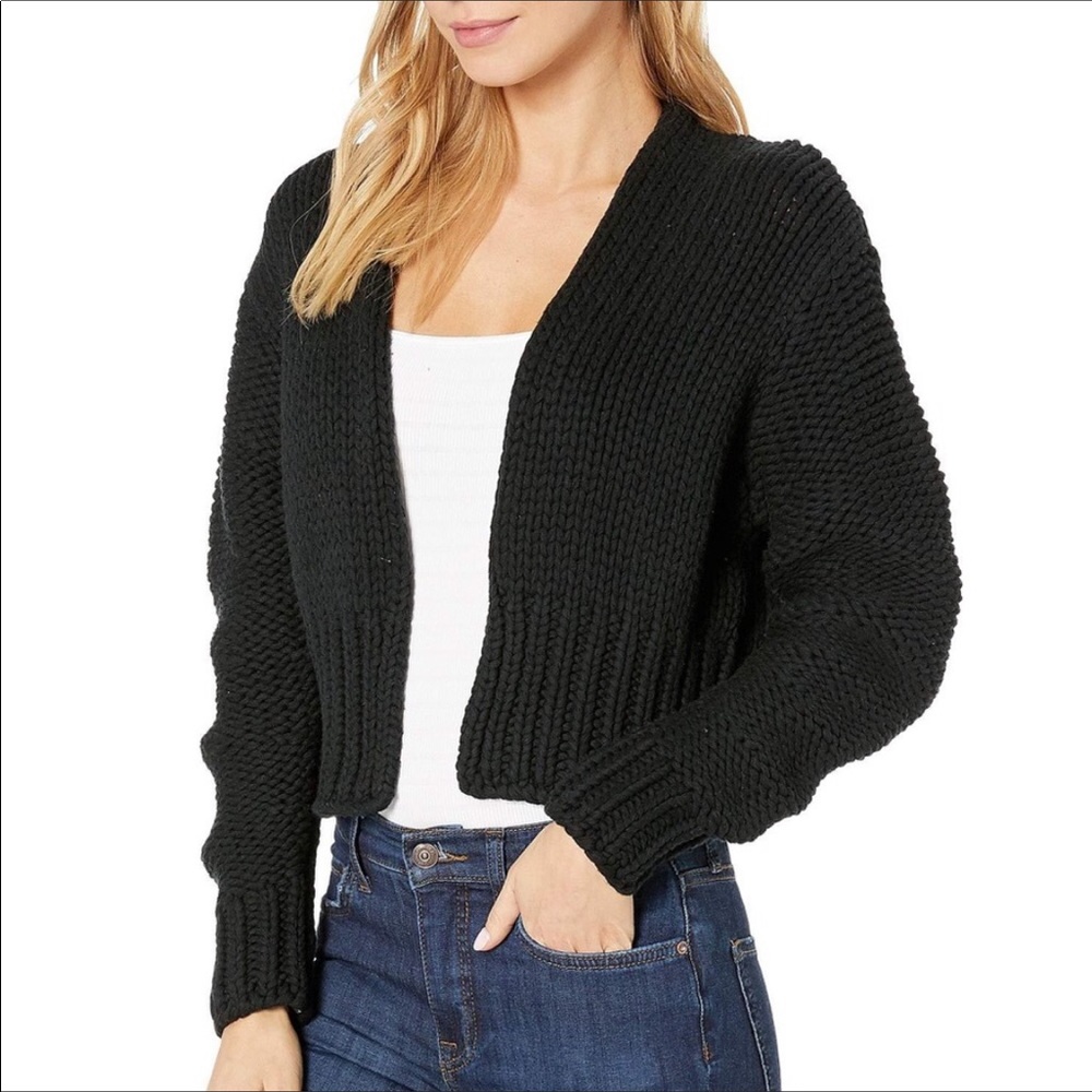 Free people knit cardigan